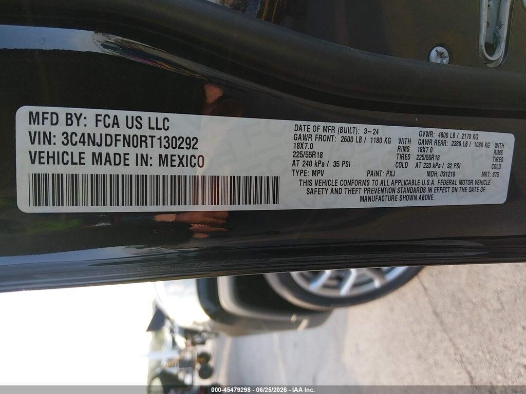 3C4NJDFN0RT130292 2024 JEEP COMPASS photo no. 9
