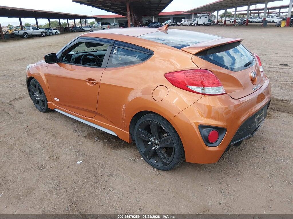 KMHTC6AE1FU218978 2015 HYUNDAI VELOSTER photo no. 3