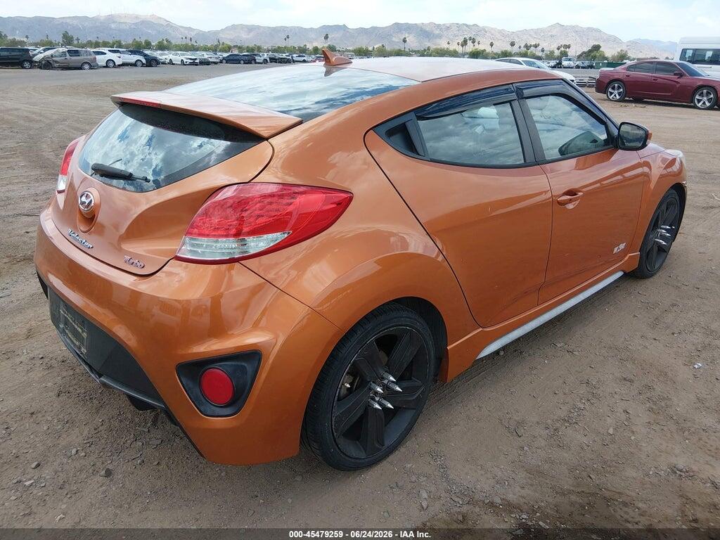 KMHTC6AE1FU218978 2015 HYUNDAI VELOSTER photo no. 4