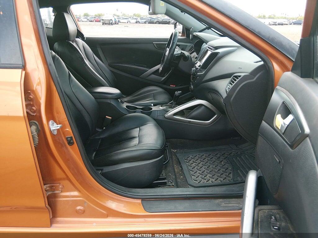 KMHTC6AE1FU218978 2015 HYUNDAI VELOSTER photo no. 5