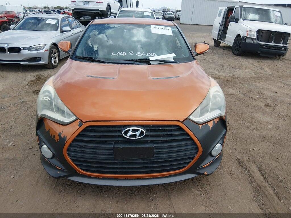 KMHTC6AE1FU218978 2015 HYUNDAI VELOSTER photo no. 6