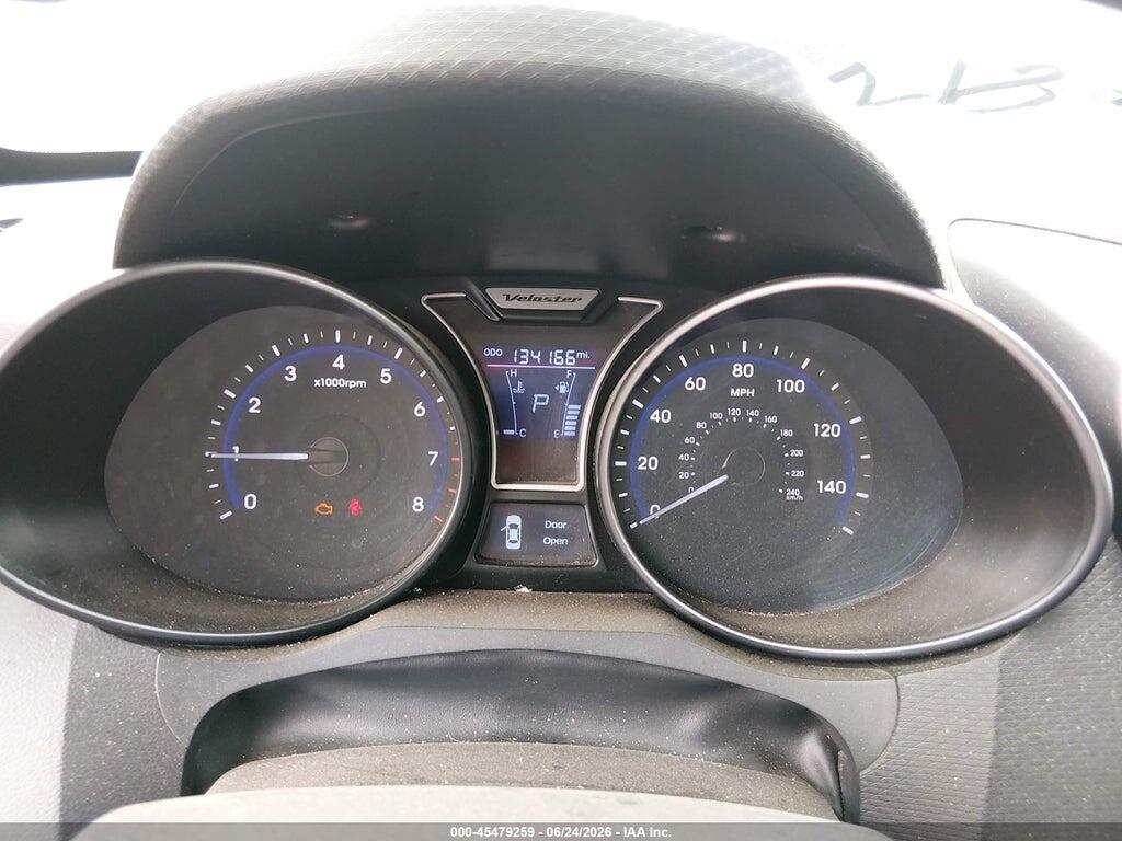 KMHTC6AE1FU218978 2015 HYUNDAI VELOSTER photo no. 7