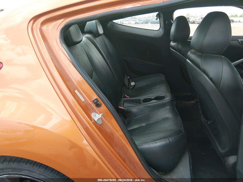 KMHTC6AE1FU218978 2015 HYUNDAI VELOSTER photo no. 8