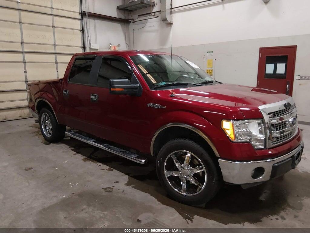 1FTEW1CM4DFD89883 2013 FORD F-150 photo no. 1