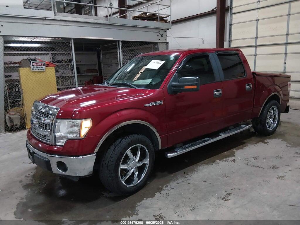1FTEW1CM4DFD89883 2013 FORD F-150 photo no. 2