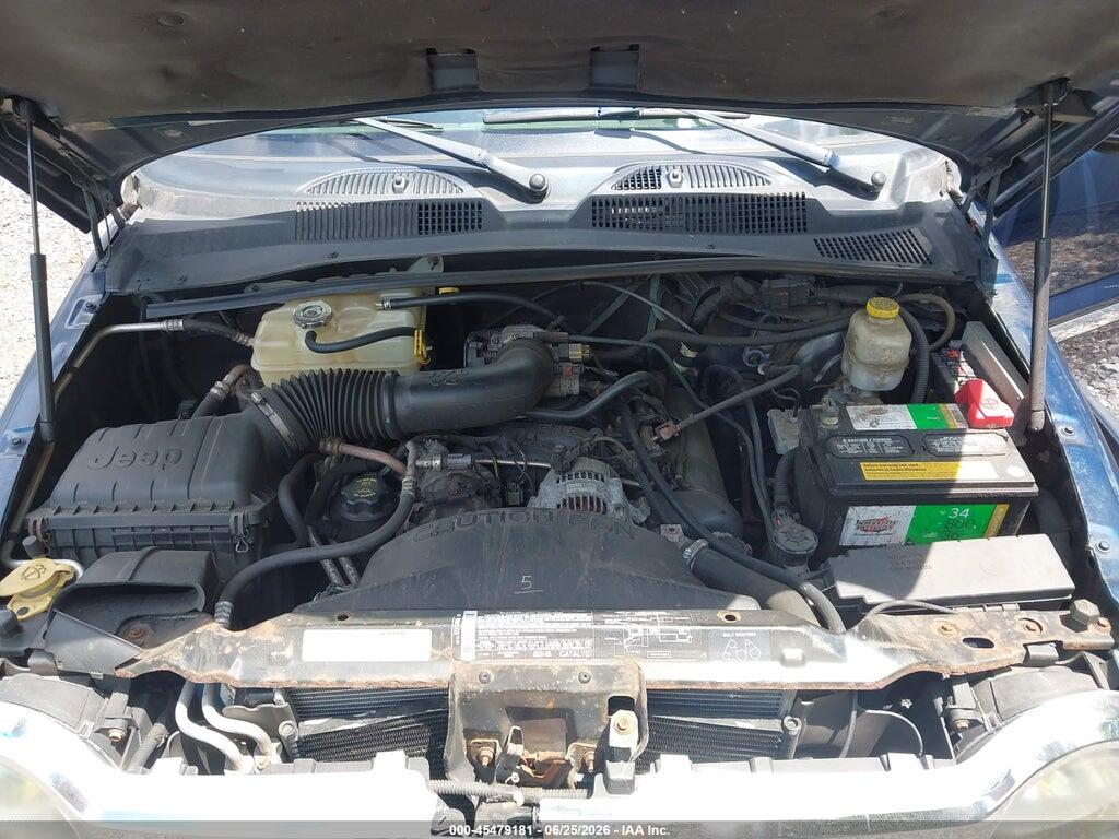1J4GL58K45W636542 2005 JEEP LIBERTY photo no. 10