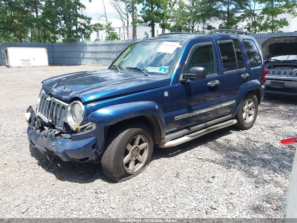 1J4GL58K45W636542 2005 JEEP LIBERTY photo no. 2
