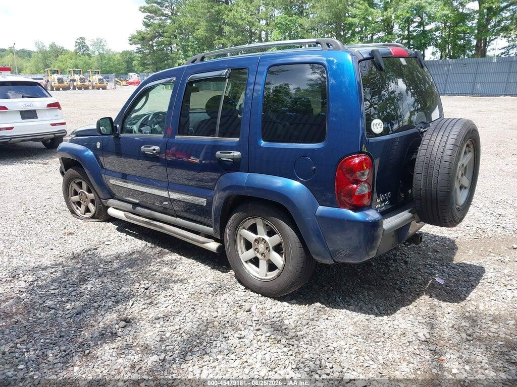 1J4GL58K45W636542 2005 JEEP LIBERTY photo no. 3