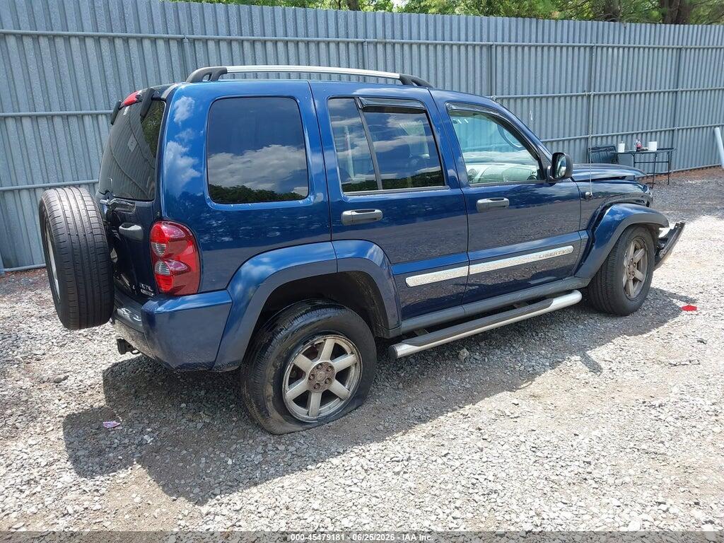 1J4GL58K45W636542 2005 JEEP LIBERTY photo no. 4