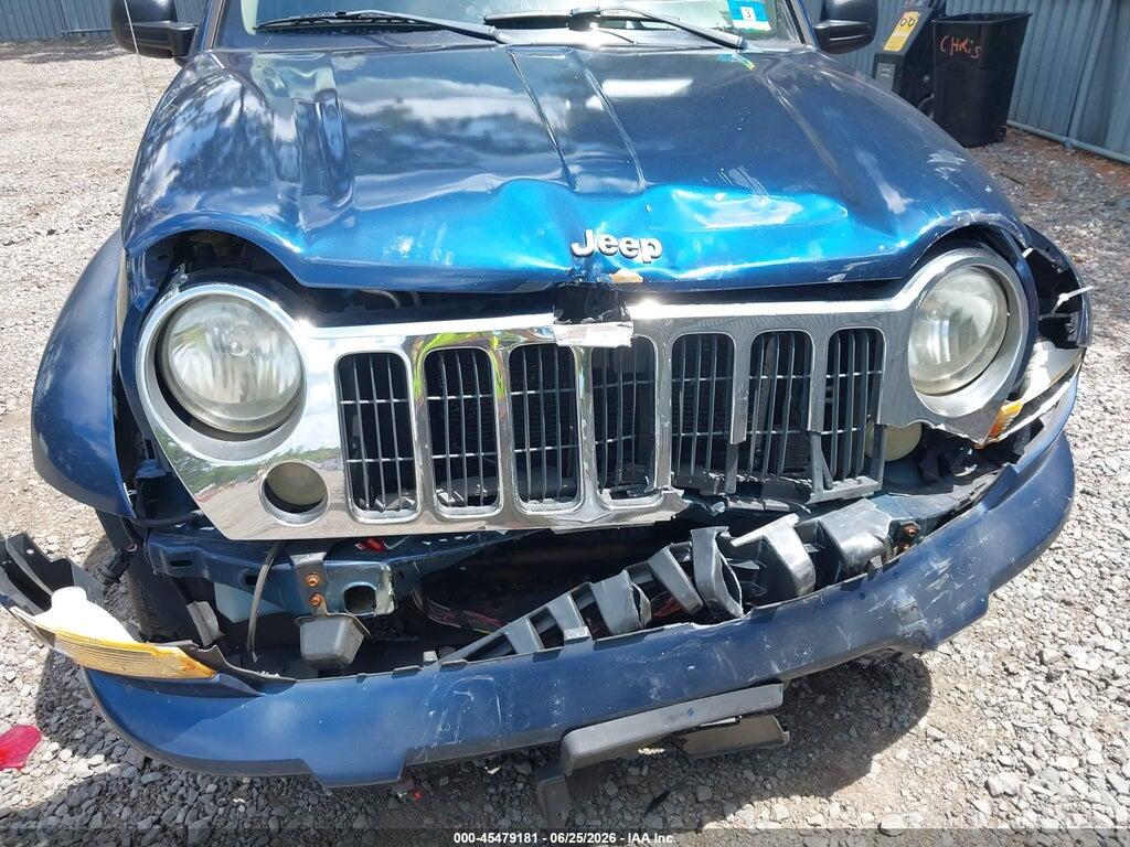 1J4GL58K45W636542 2005 JEEP LIBERTY photo no. 6