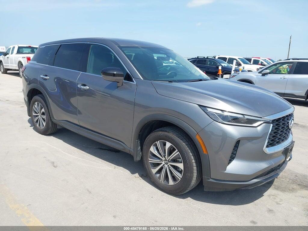 5N1AL1ER6SC333857 2025 INFINITI QX60 photo no. 1