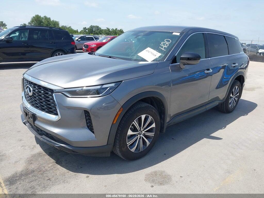 5N1AL1ER6SC333857 2025 INFINITI QX60 photo no. 2