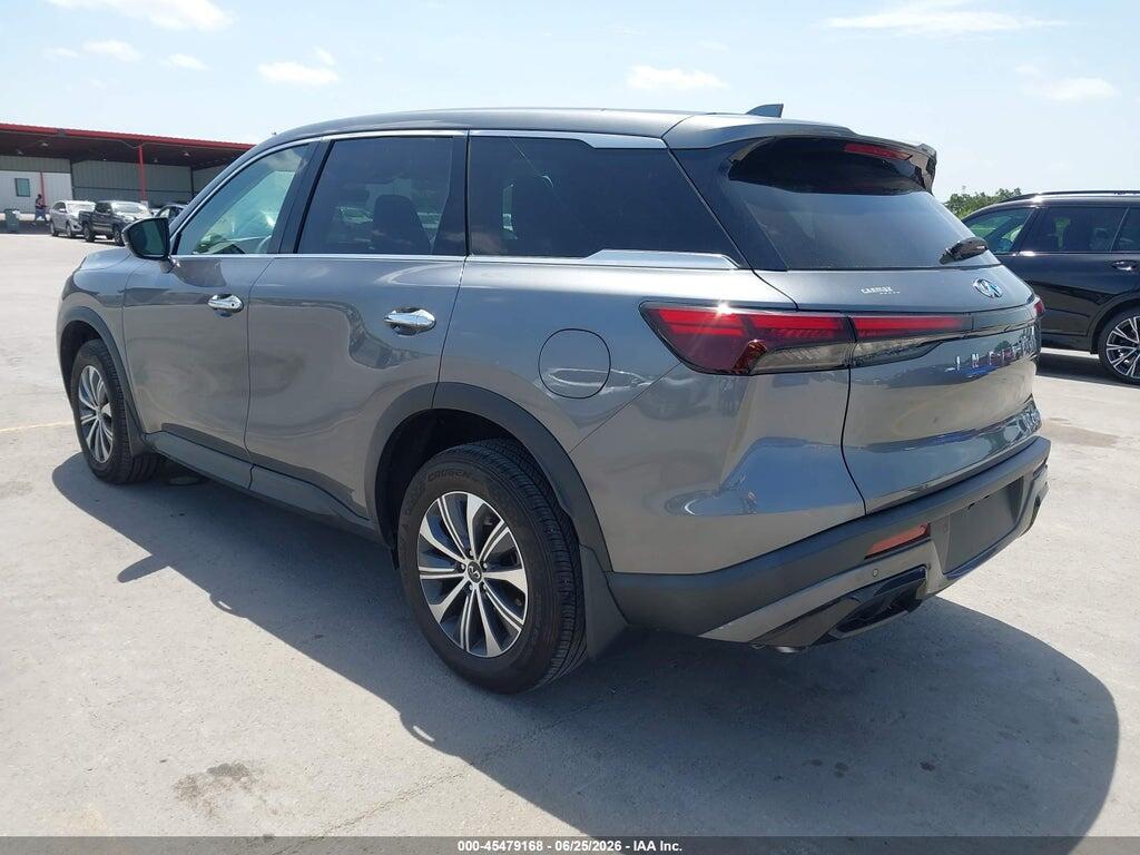 5N1AL1ER6SC333857 2025 INFINITI QX60 photo no. 3