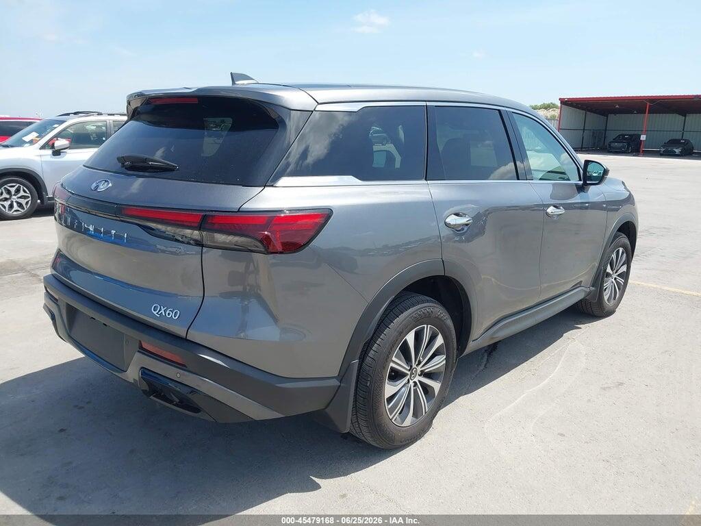 5N1AL1ER6SC333857 2025 INFINITI QX60 photo no. 4