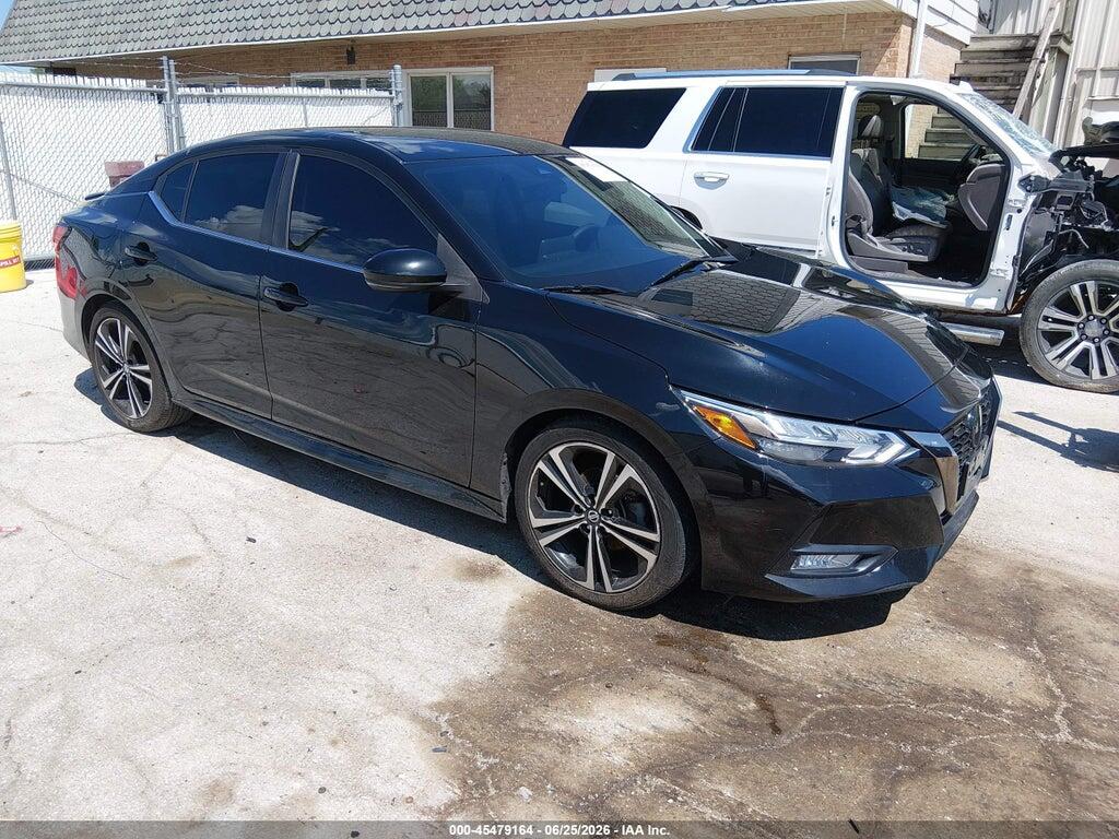 3N1AB8DV5NY285846 2022 NISSAN SENTRA photo no. 1