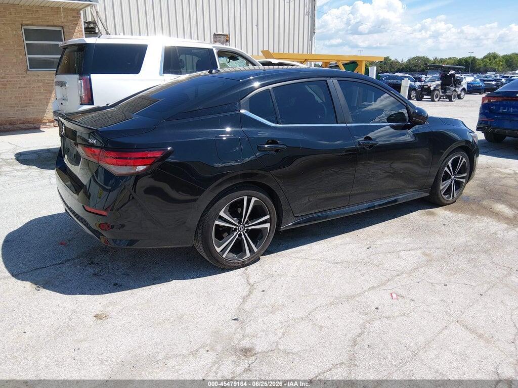 3N1AB8DV5NY285846 2022 NISSAN SENTRA photo no. 4