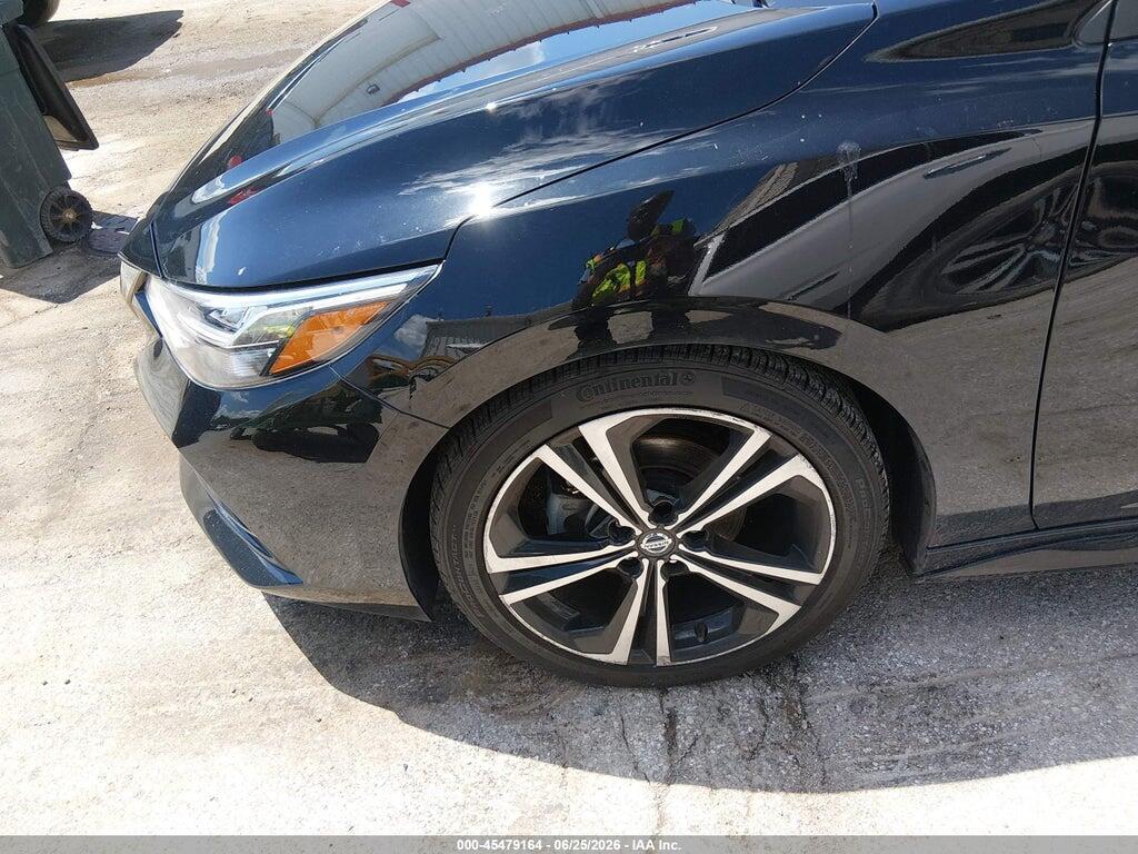 3N1AB8DV5NY285846 2022 NISSAN SENTRA photo no. 6