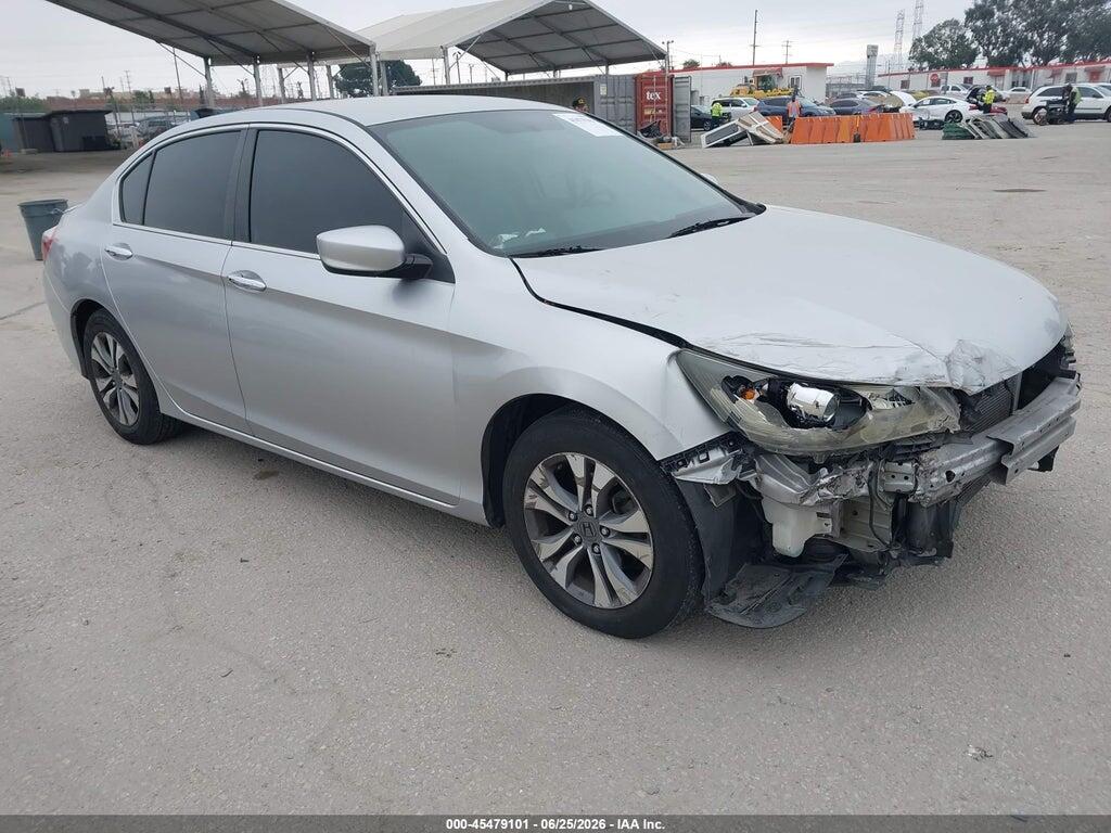 1HGCR2F33DA167714 2013 HONDA ACCORD photo no. 1