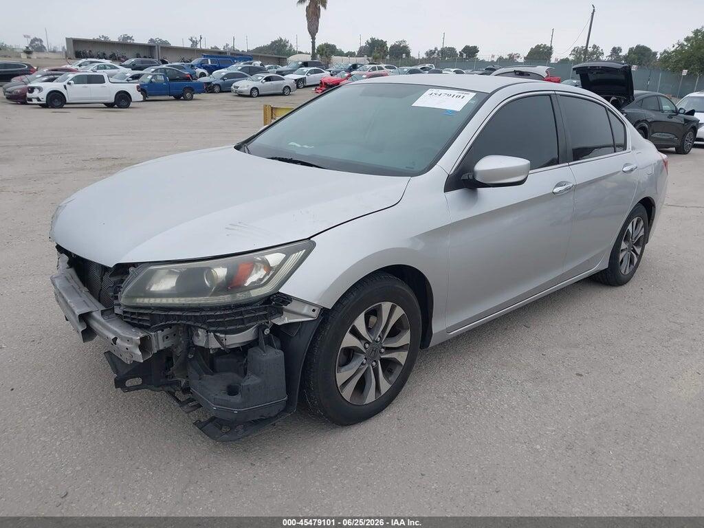 1HGCR2F33DA167714 2013 HONDA ACCORD photo no. 2