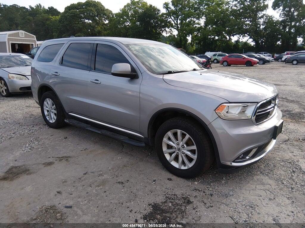 1C4RDJAG3KC738602 2019 DODGE DURANGO photo no. 1