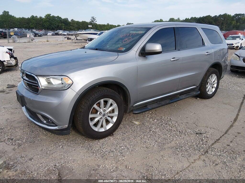 1C4RDJAG3KC738602 2019 DODGE DURANGO photo no. 2