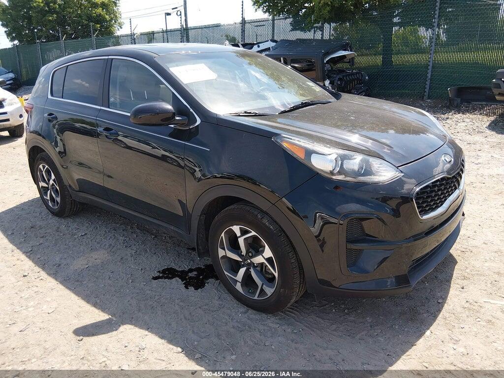 KNDPM3AC9L7655847 2020 KIA SPORTAGE photo no. 1