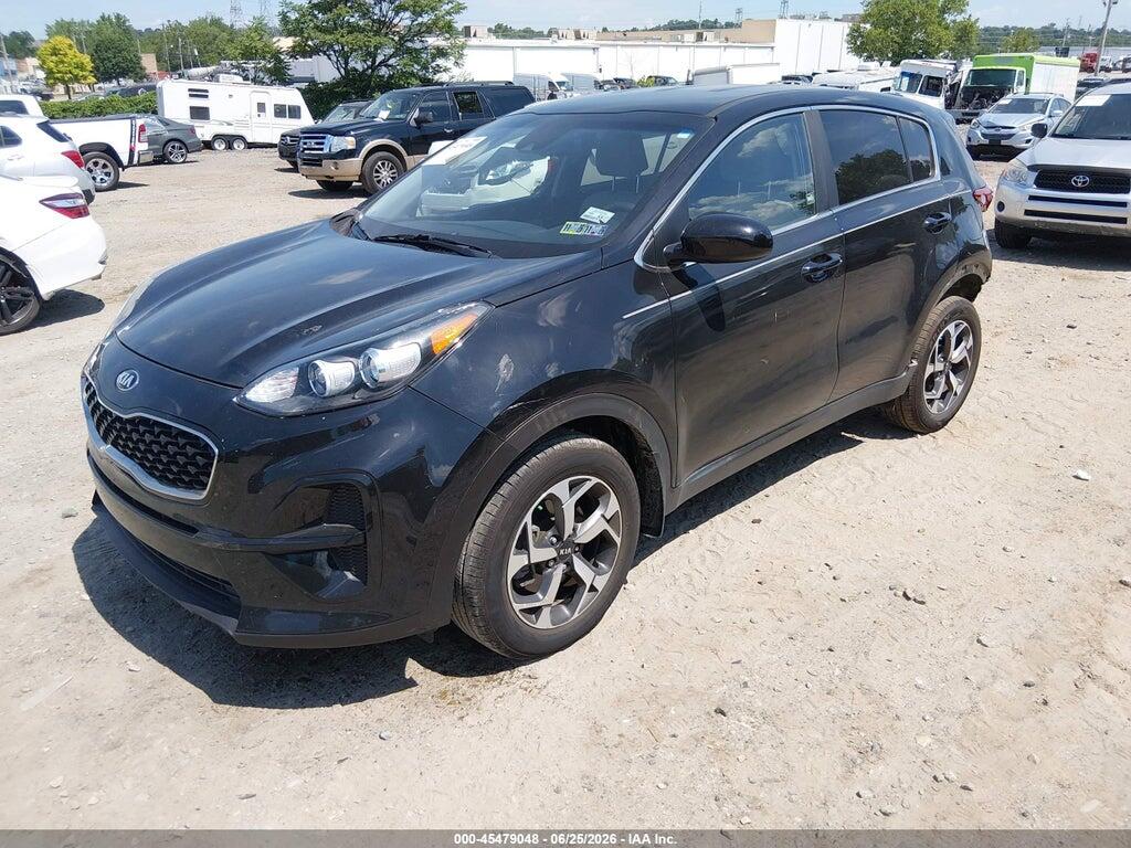 KNDPM3AC9L7655847 2020 KIA SPORTAGE photo no. 2