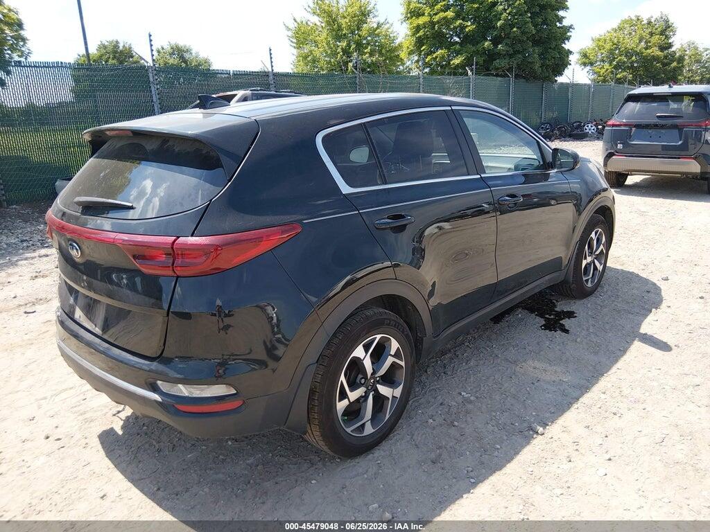 KNDPM3AC9L7655847 2020 KIA SPORTAGE photo no. 4
