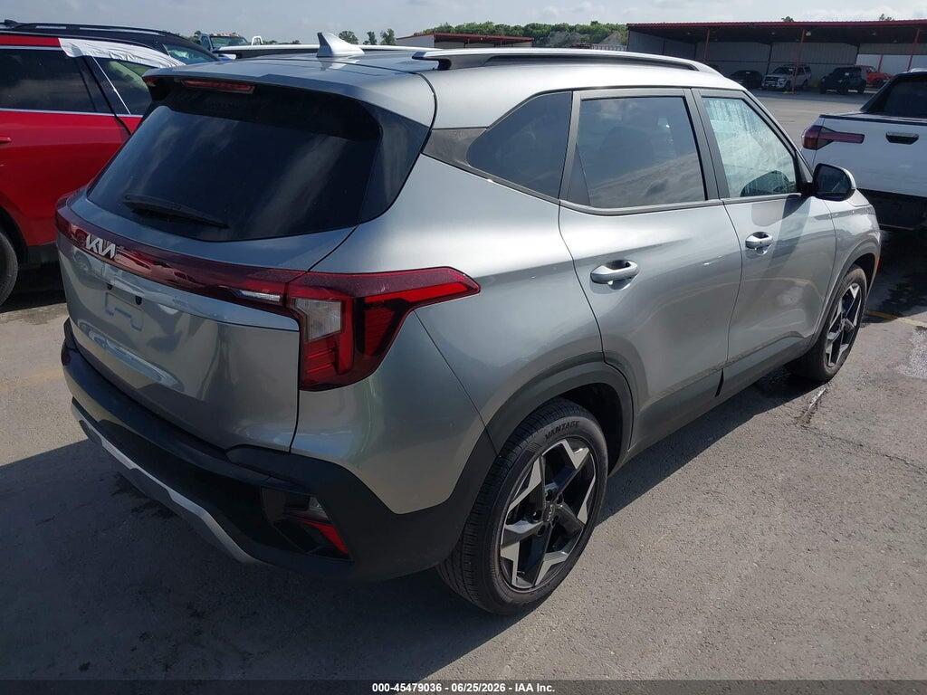 KNDEU2AA5S7749562 2025 KIA SELTOS photo no. 4
