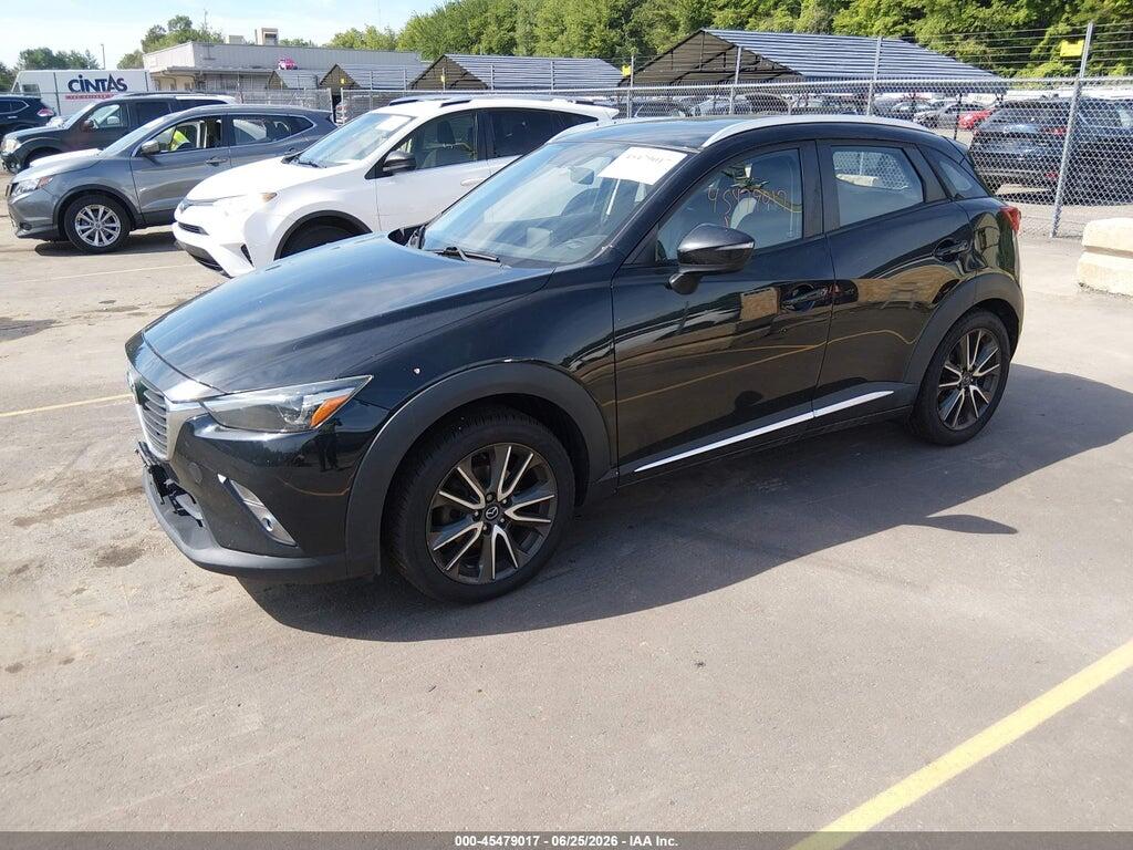 JM1DKFD75H0167343 2017 MAZDA CX-3 photo no. 2