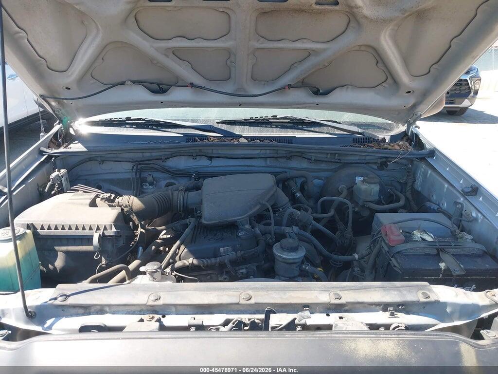 5TENX22N19Z650278 2009 TOYOTA TACOMA photo no. 10