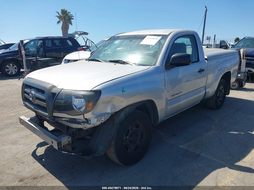 5TENX22N19Z650278 2009 TOYOTA TACOMA photo no. 2