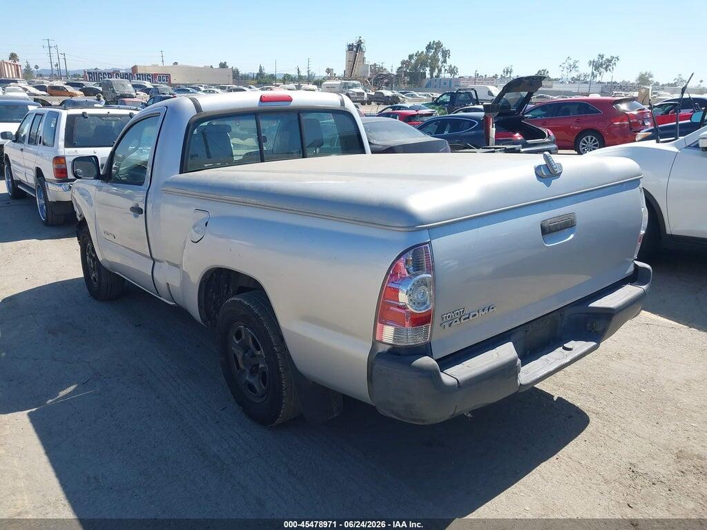 5TENX22N19Z650278 2009 TOYOTA TACOMA photo no. 3