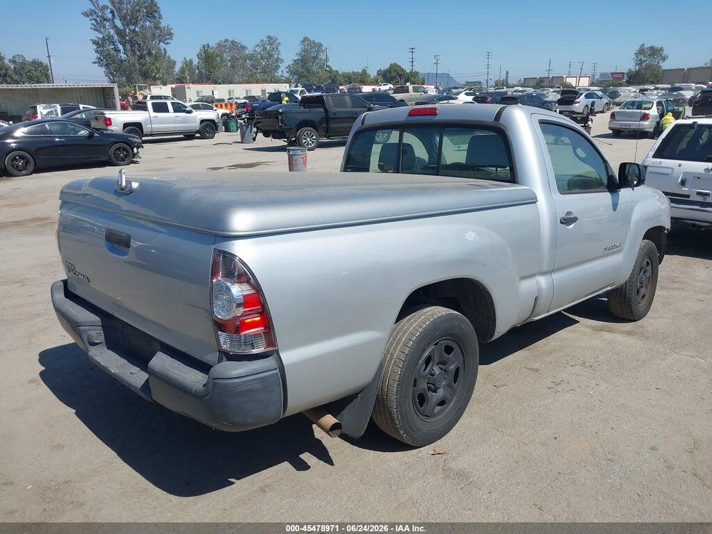 5TENX22N19Z650278 2009 TOYOTA TACOMA photo no. 4
