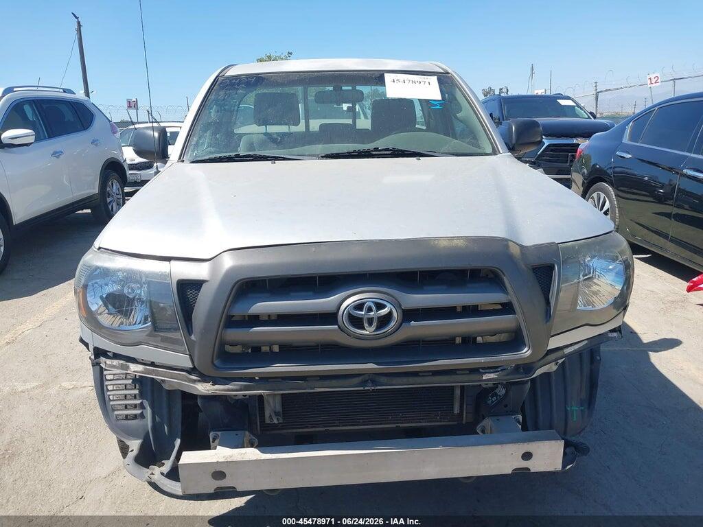 5TENX22N19Z650278 2009 TOYOTA TACOMA photo no. 6