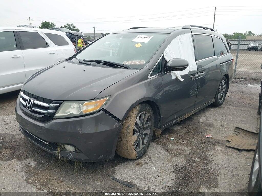 5FNRL5H96FB082244 2015 HONDA ODYSSEY photo no. 2