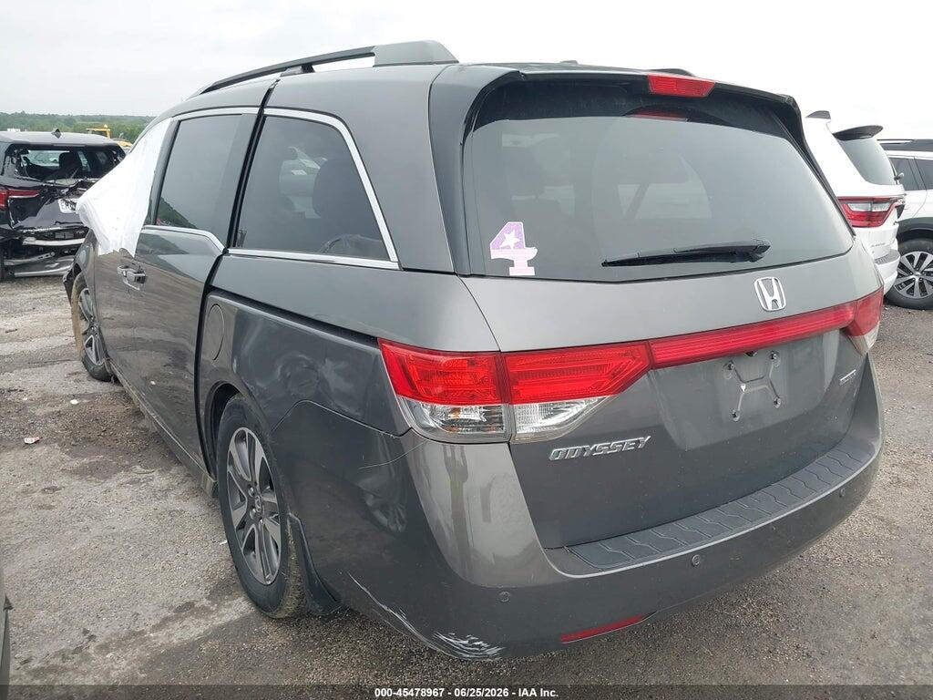 5FNRL5H96FB082244 2015 HONDA ODYSSEY photo no. 3