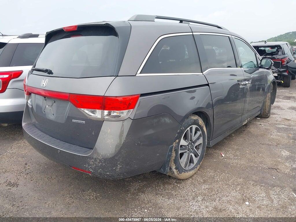 5FNRL5H96FB082244 2015 HONDA ODYSSEY photo no. 4