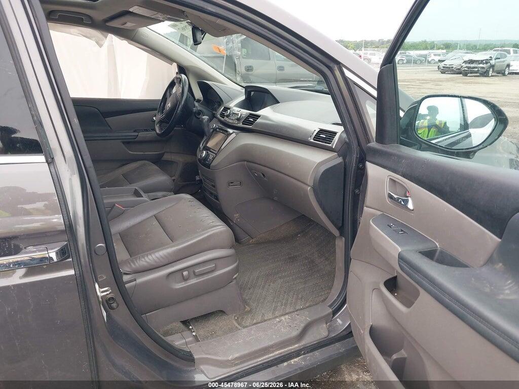 5FNRL5H96FB082244 2015 HONDA ODYSSEY photo no. 5