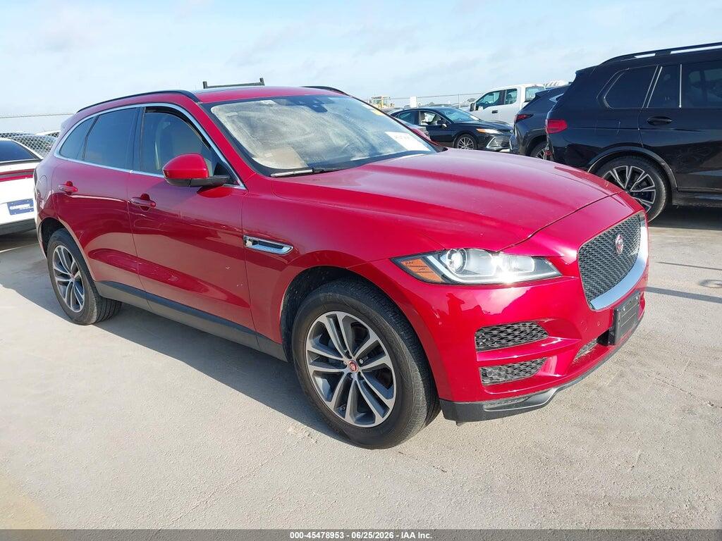 SADCJ2FX2KA357014 2019 JAGUAR F-PACE photo no. 1