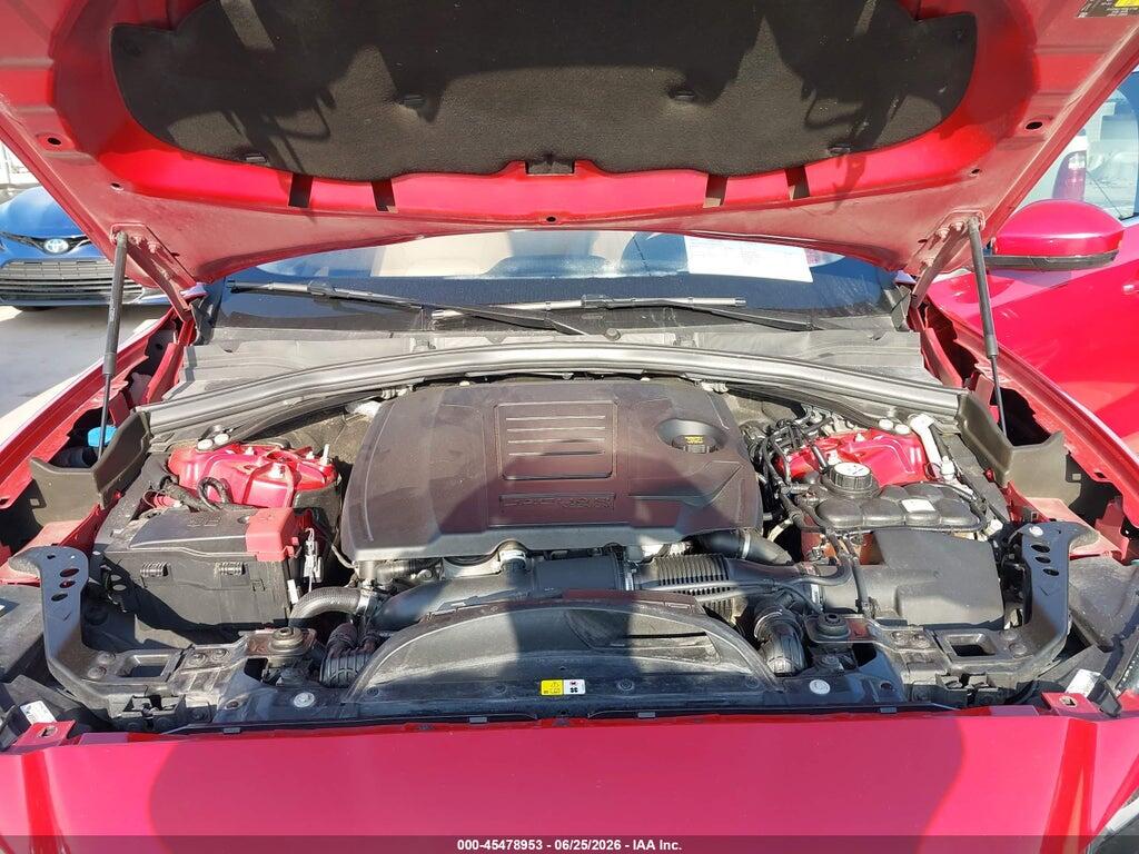 SADCJ2FX2KA357014 2019 JAGUAR F-PACE photo no. 10