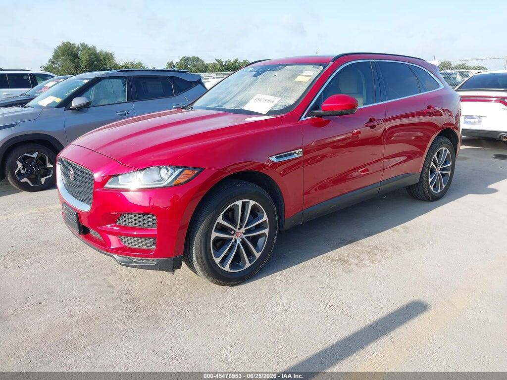 SADCJ2FX2KA357014 2019 JAGUAR F-PACE photo no. 2