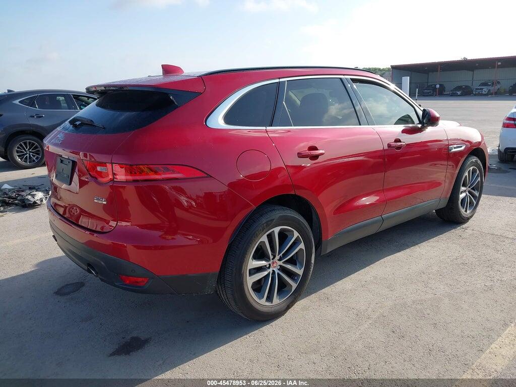 SADCJ2FX2KA357014 2019 JAGUAR F-PACE photo no. 4