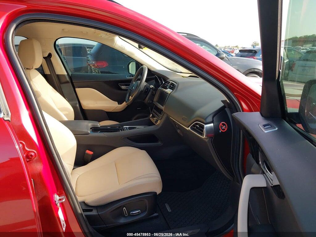 SADCJ2FX2KA357014 2019 JAGUAR F-PACE photo no. 5