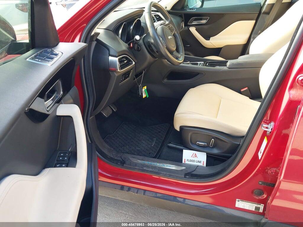 SADCJ2FX2KA357014 2019 JAGUAR F-PACE photo no. 6