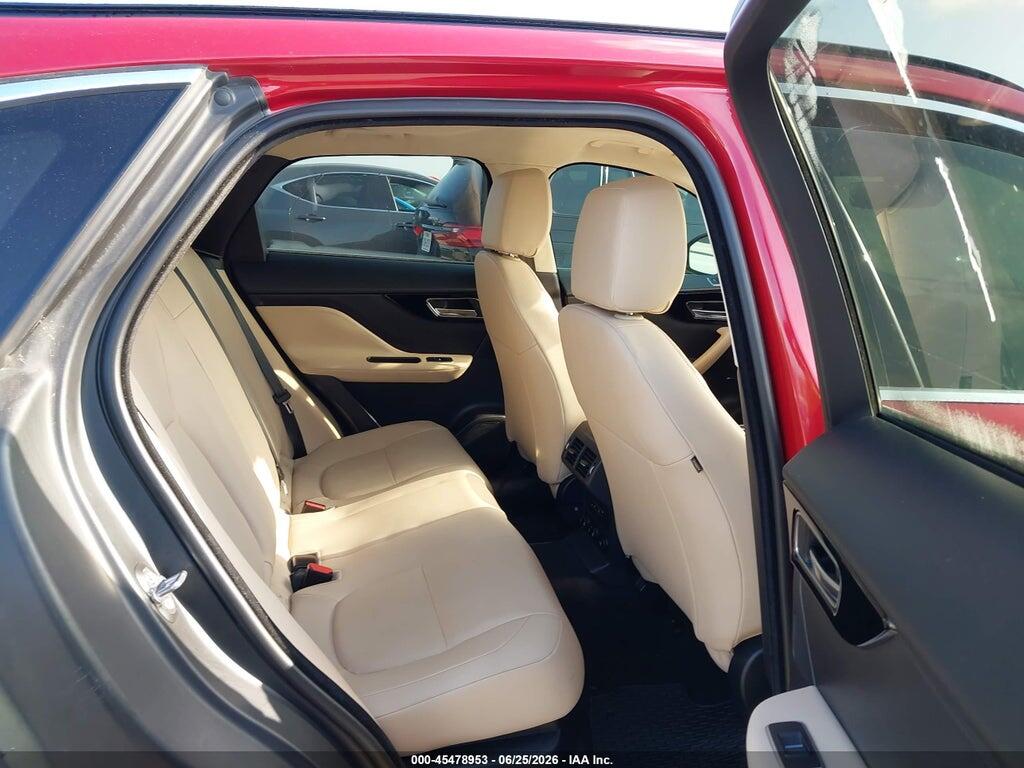 SADCJ2FX2KA357014 2019 JAGUAR F-PACE photo no. 8