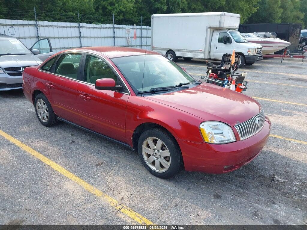 1MEFM40166G602396 2006 MERCURY MONTEGO photo no. 1