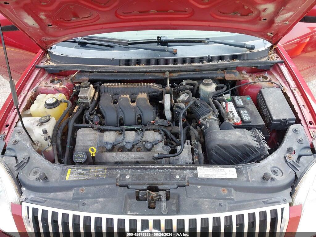 1MEFM40166G602396 2006 MERCURY MONTEGO photo no. 10