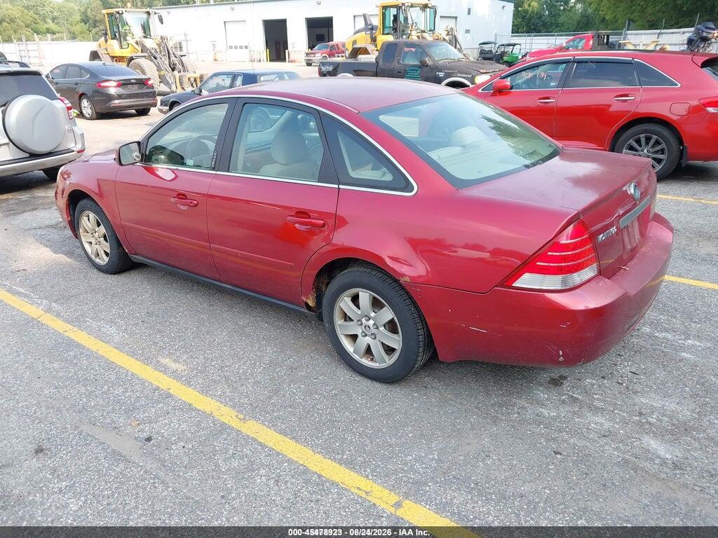 1MEFM40166G602396 2006 MERCURY MONTEGO photo no. 3