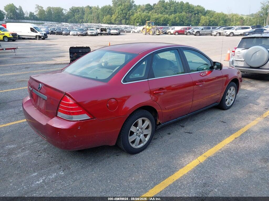 1MEFM40166G602396 2006 MERCURY MONTEGO photo no. 4
